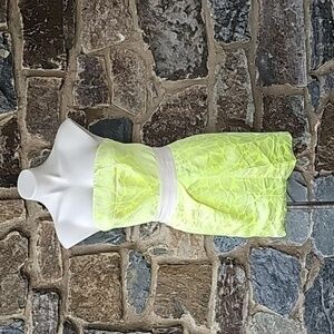 Jenni Kayne Strapless Mini Cocktail Dress Size 5